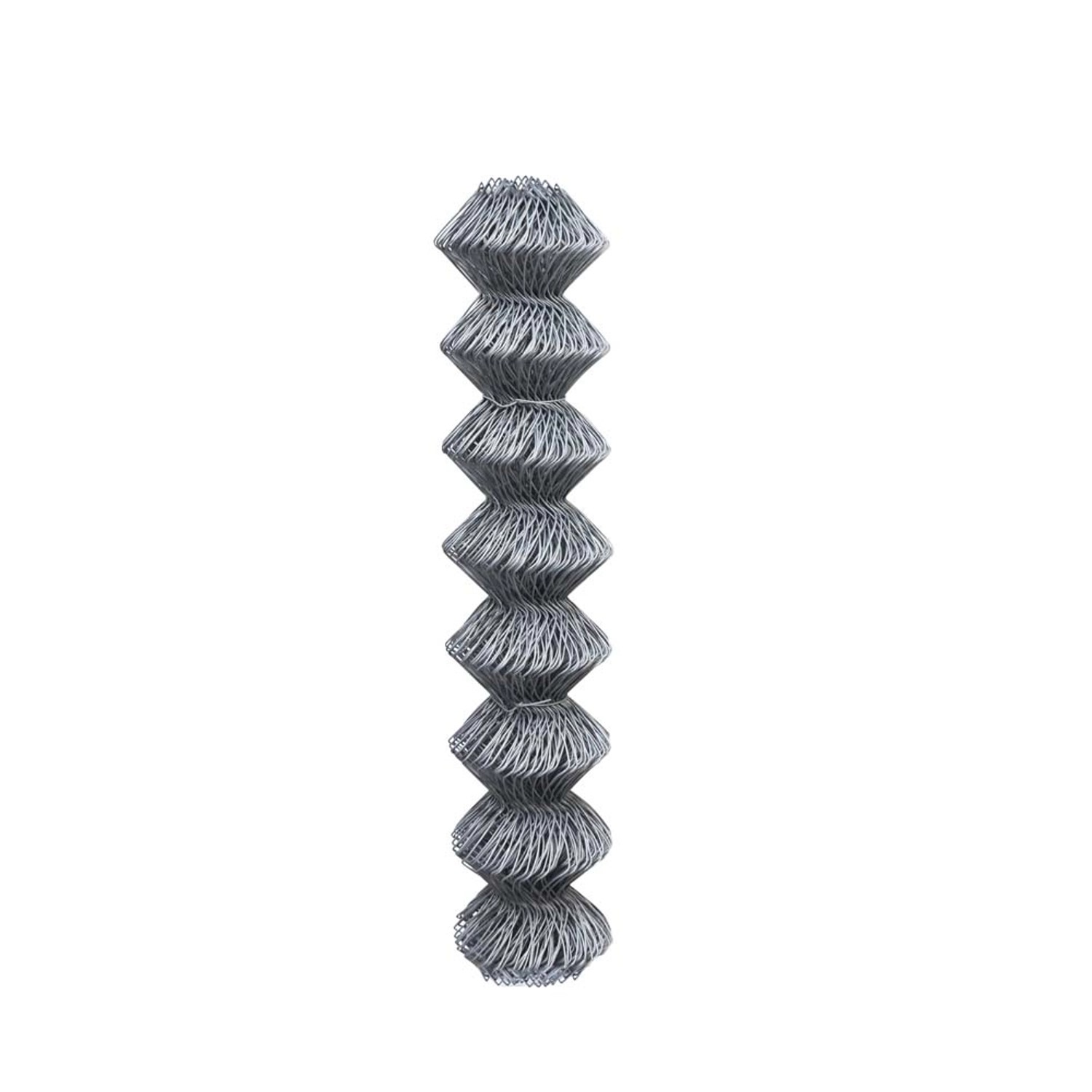 Vimar Siatka pleciona ocynkowana szara - dł. 10 m, wys. 1,5 m, grub. drutu 2 mm