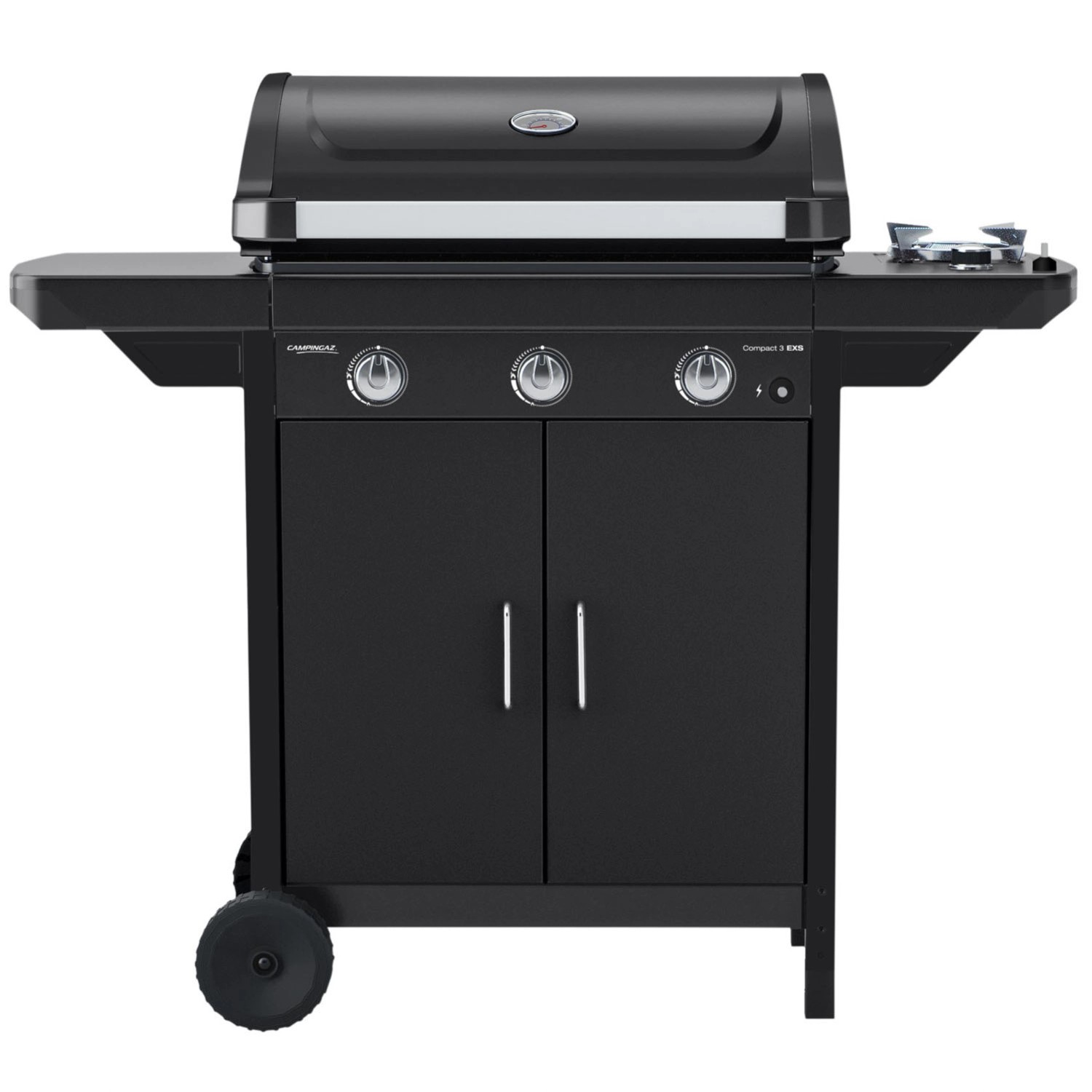 Grill gazowy COMPACT 3 EXS 3+1-palnikowy 9,6 kW