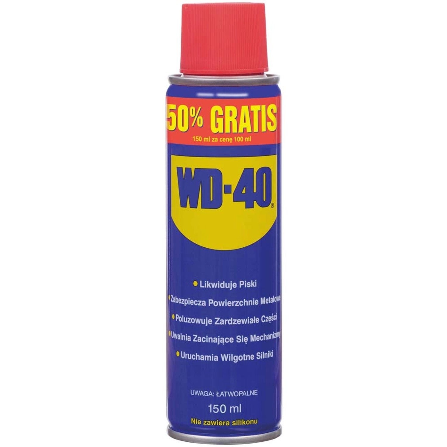 WD-40 Preparat wielofunkcyjny 100ml+50% gratis