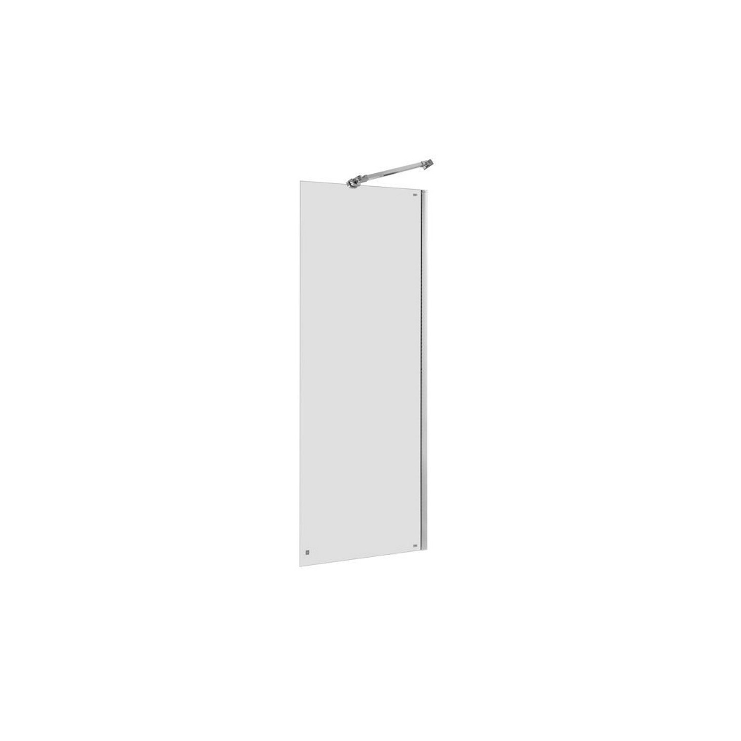 Roca Kabina ścianka prysznicowa walk-in Capital 90x1950 chrom