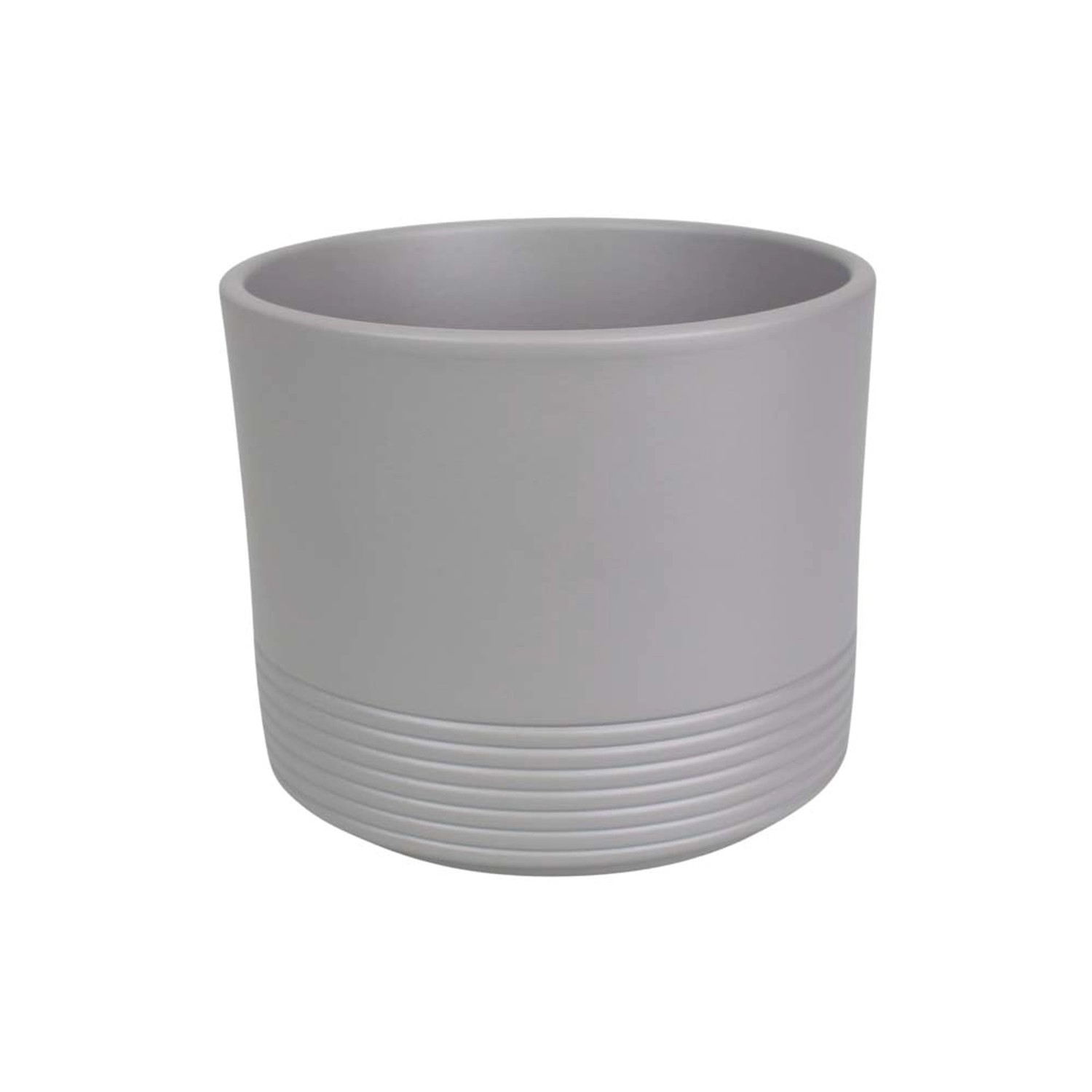 Osłonka Rille szara - 12 cm