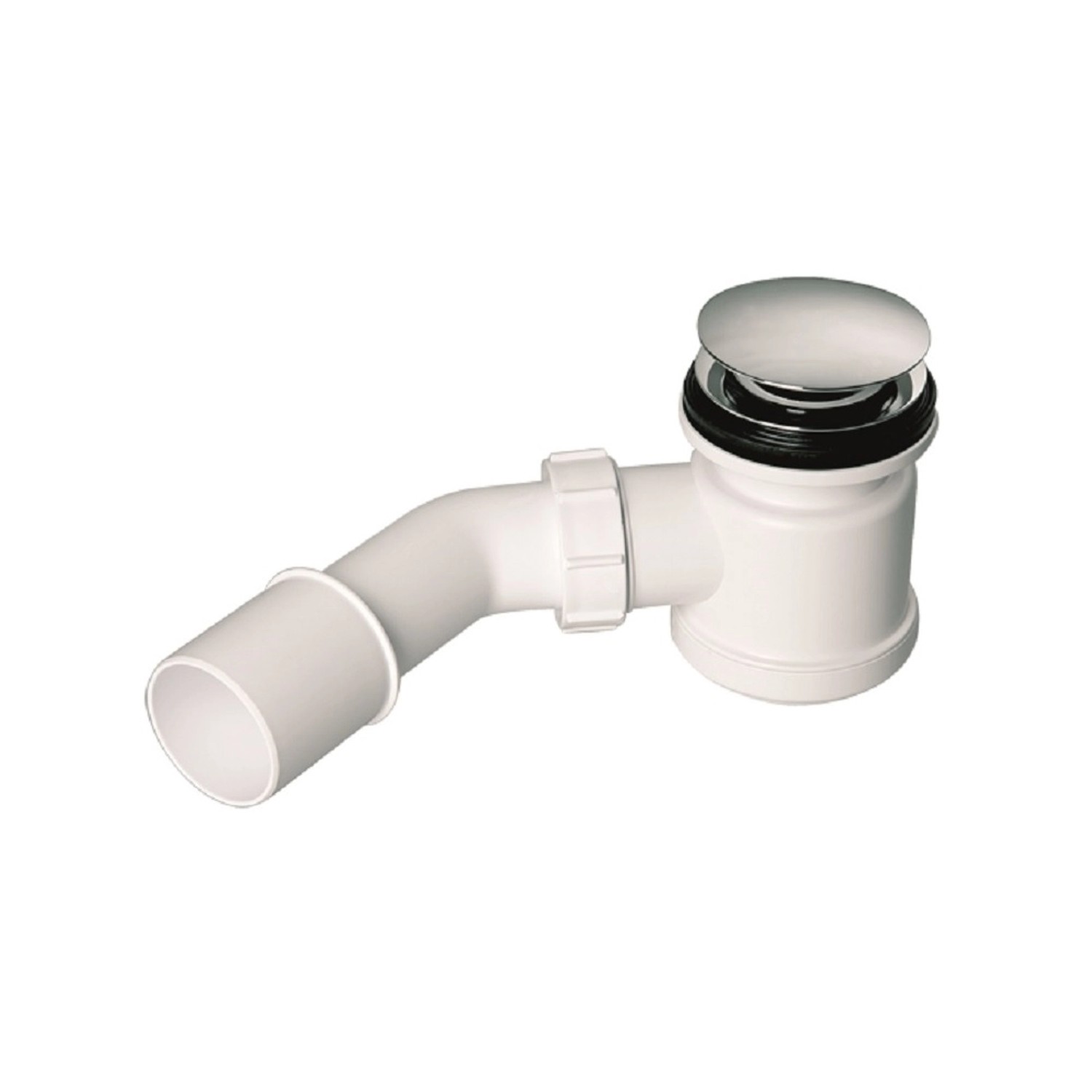 McAlpine Syfon brodzikowy klik-klak 90 mm