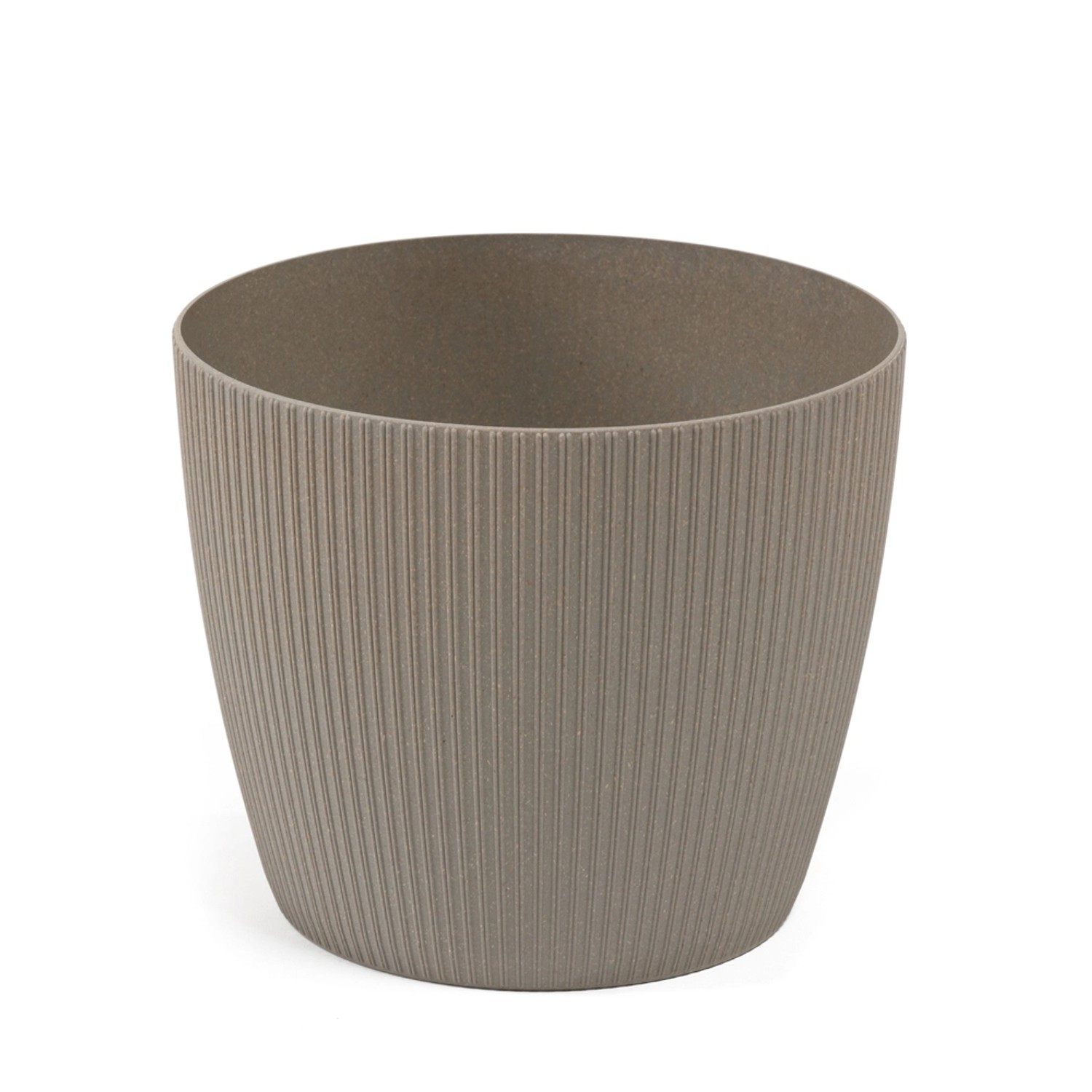 Osłonka Magnolia ECO Jumper szara - śr. 14 cm