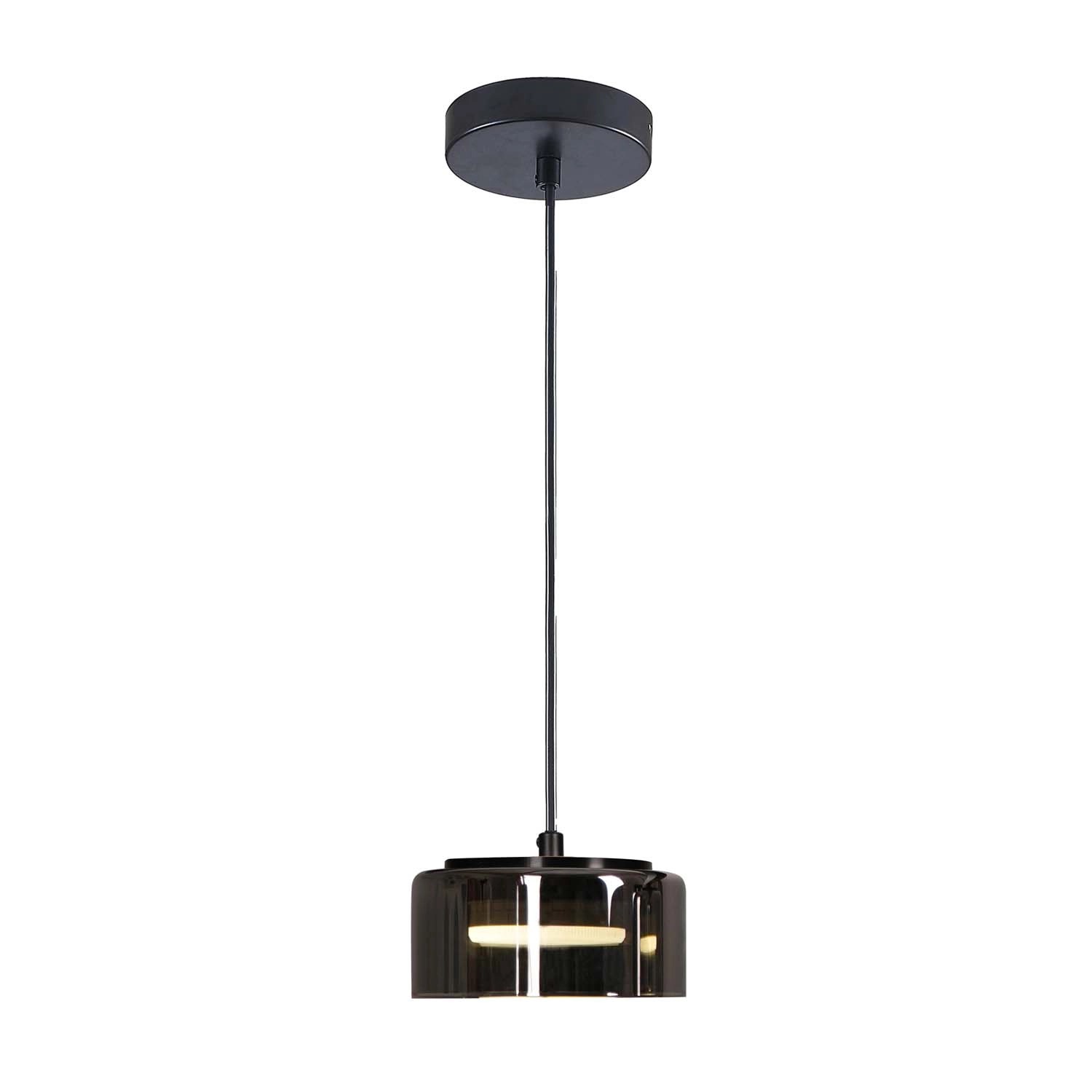 Goldlux Lampa wisząca glass Ofelia 1x max. 10W GX53 dymiona