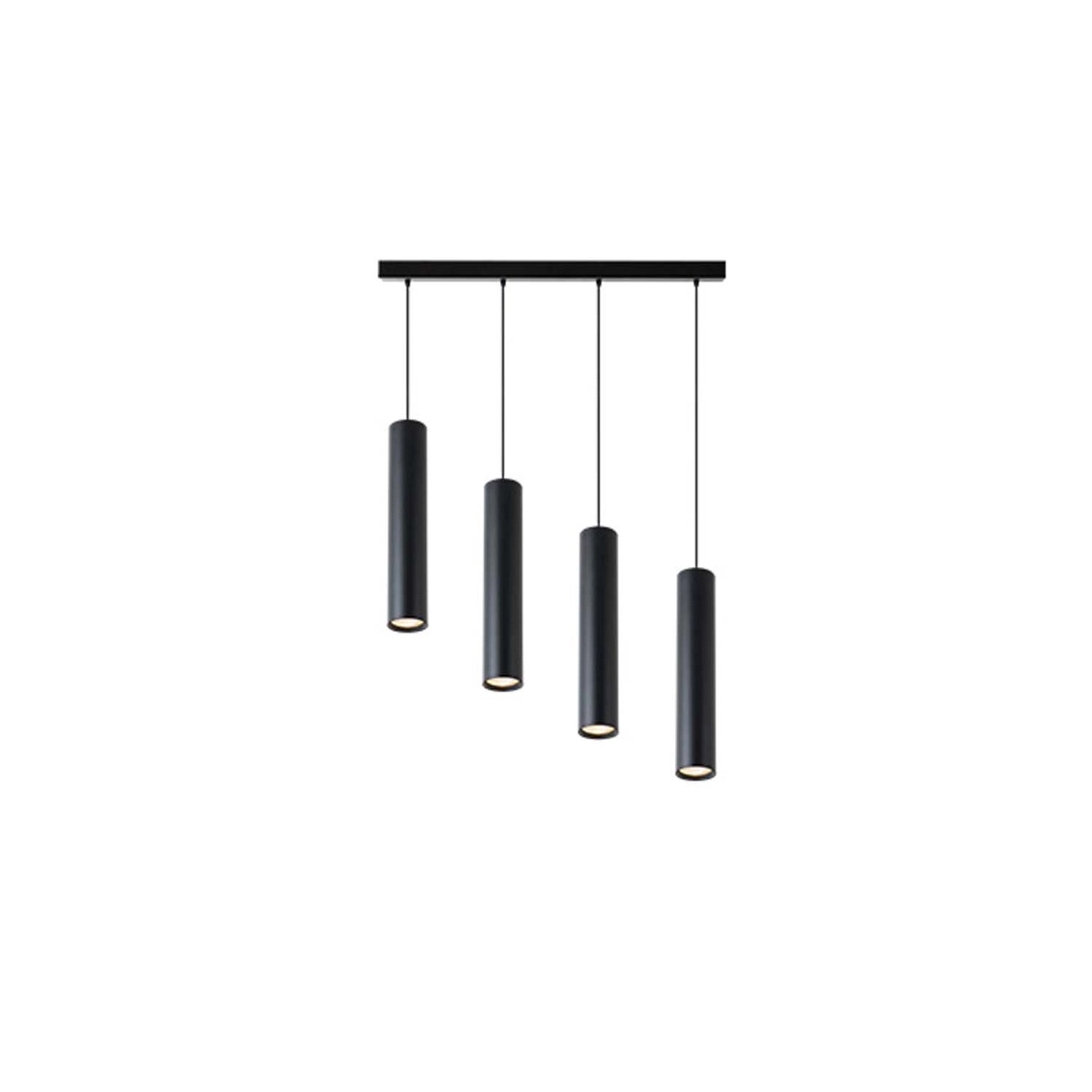 DPM Lampa wisząca KEON 4xGU10 35Wczarna