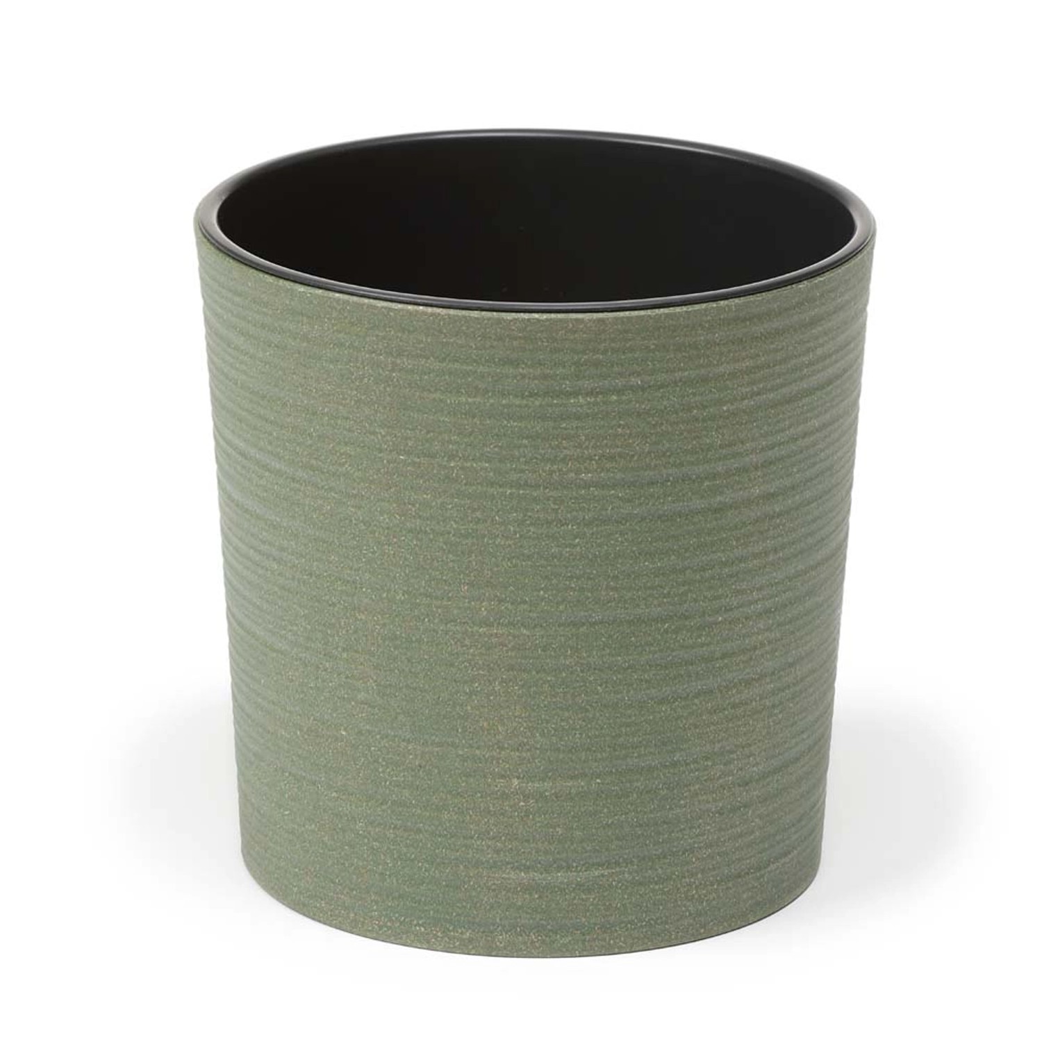 Donica Malwa ECO 19 cm zielony leśny