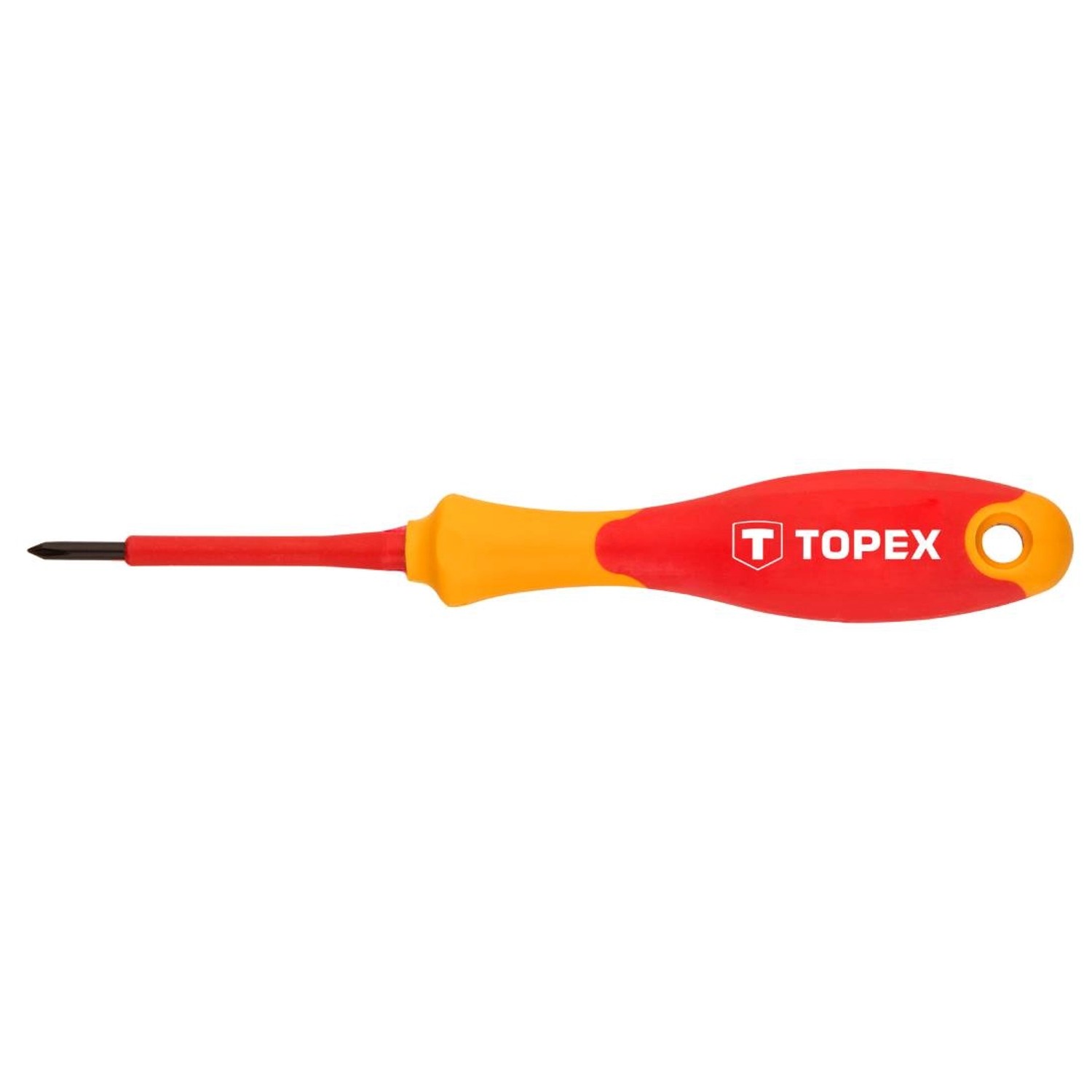Topex Wkrętak VDE krzyżowy 1000V 60 mm PH0