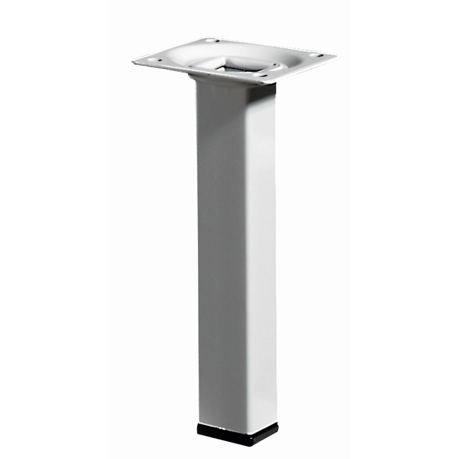 Hettich Noga meblowa h150mm biała 24x24mm