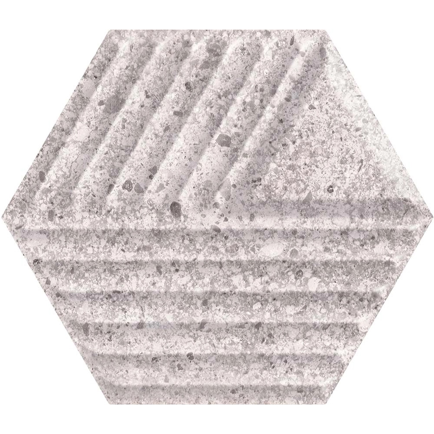Glazura Palomera Grafitowa Hex Cs 0,66m2/krt