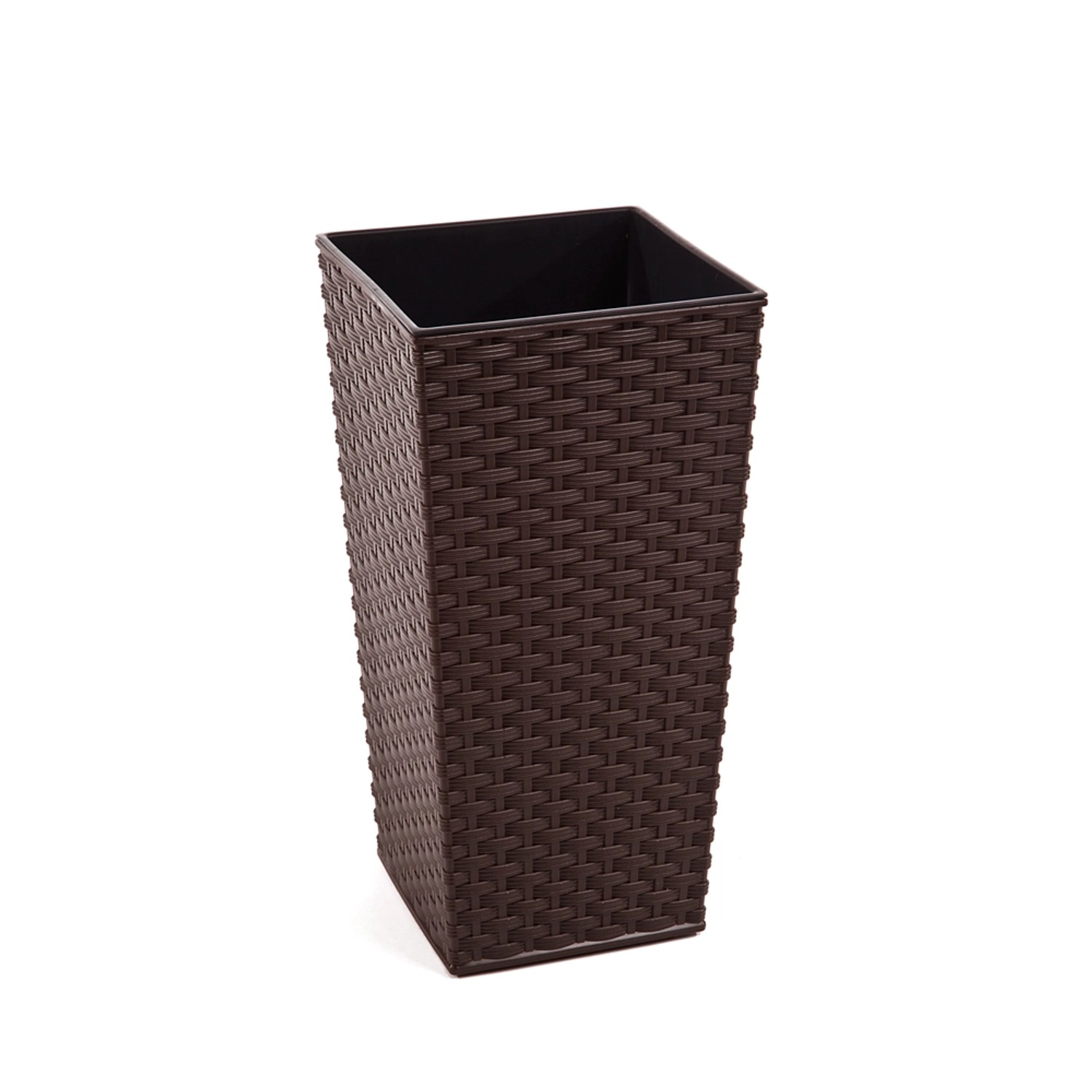 Osłonka Finezja rattan mokka 30cm
