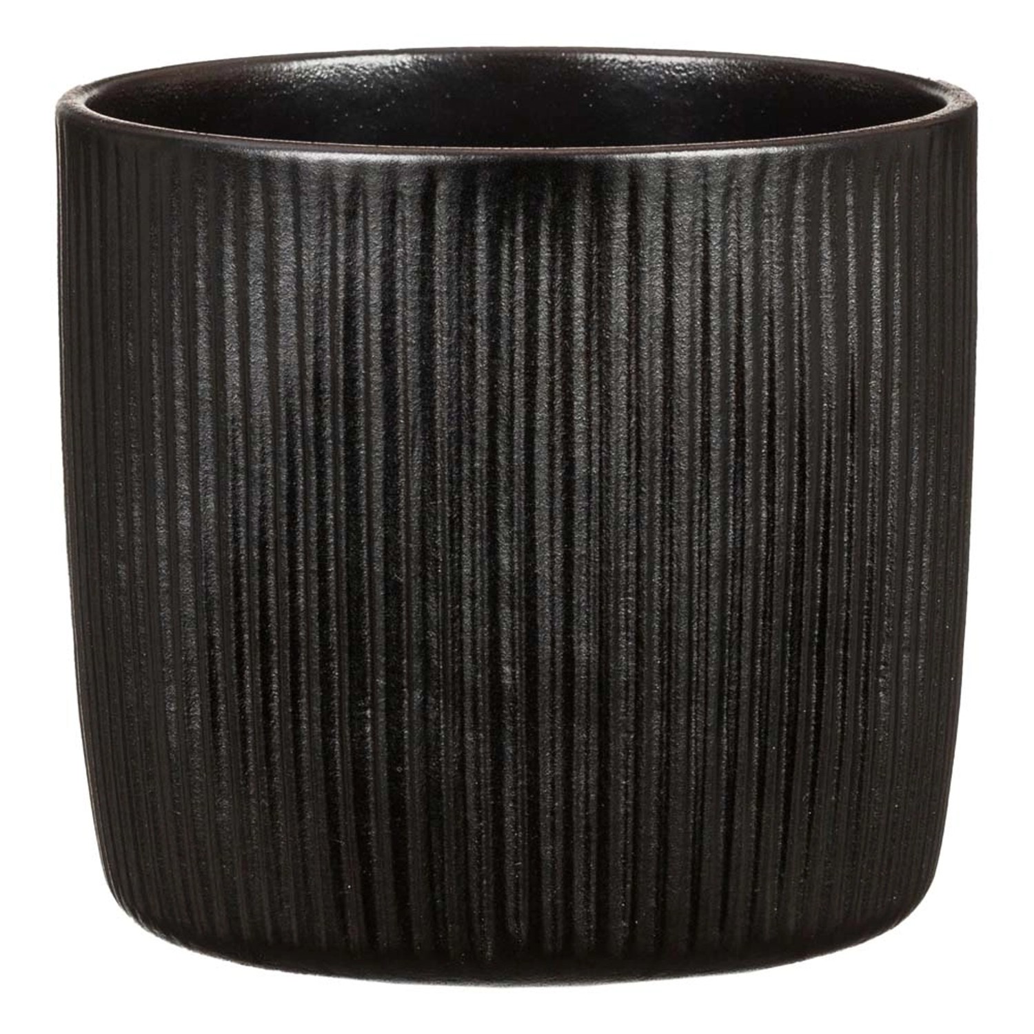 Osłonka Ebano antracyt - śr. 18 cm