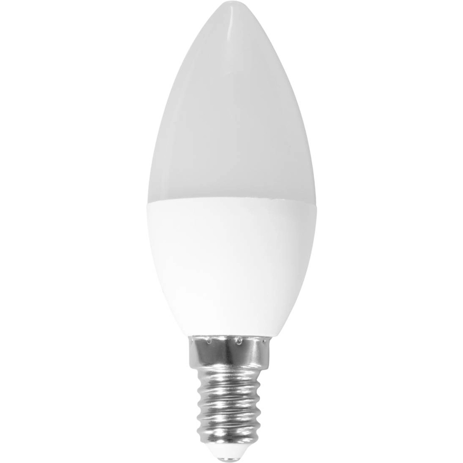 Żarówka LED C37 4,9W E14 3000K, 560lm