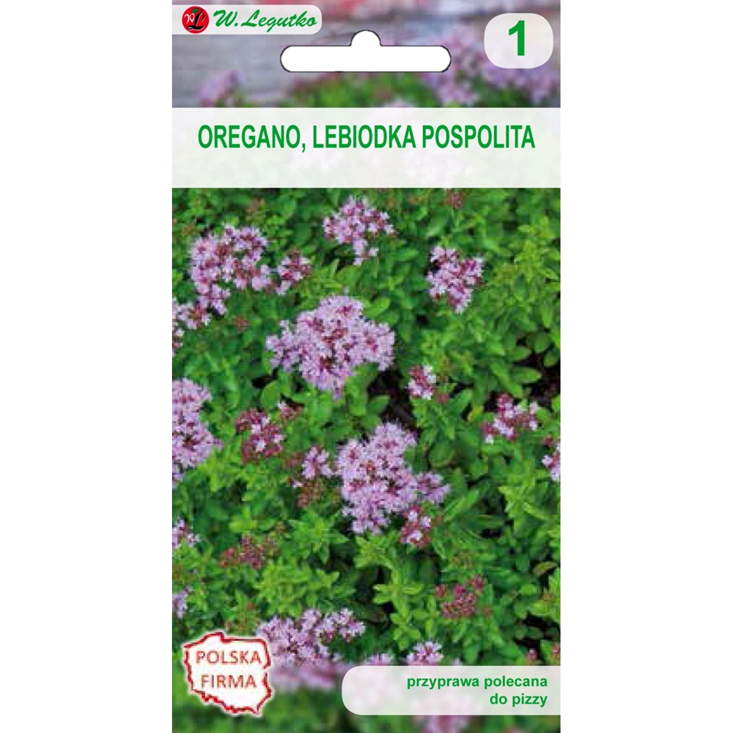 Oregano Lebiodka Pospolita 0,08g
