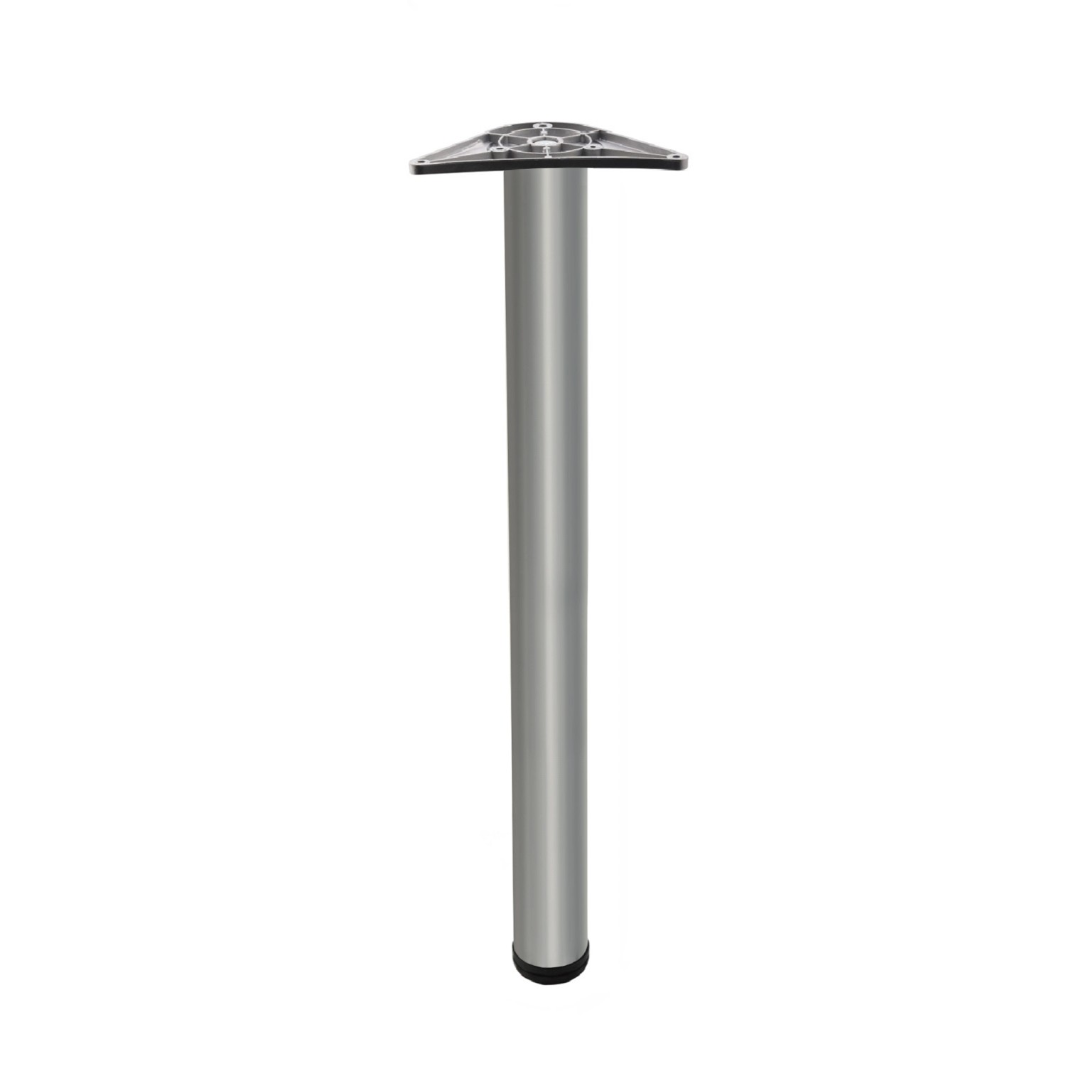 GAMET Noga meblowa chrom satynowy 710 mm