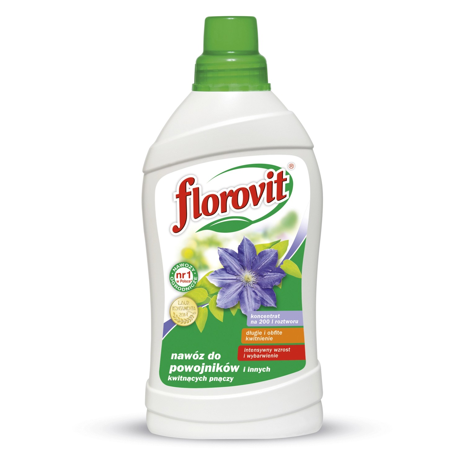 Florovit Nawóz do powojników i innych kwitnących pnączy 1 kg.