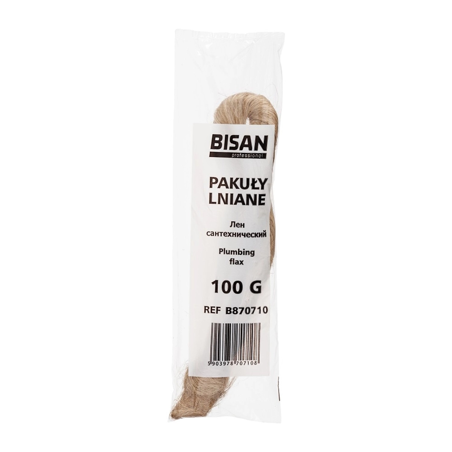 Bisan Pakuły lniane 100 g