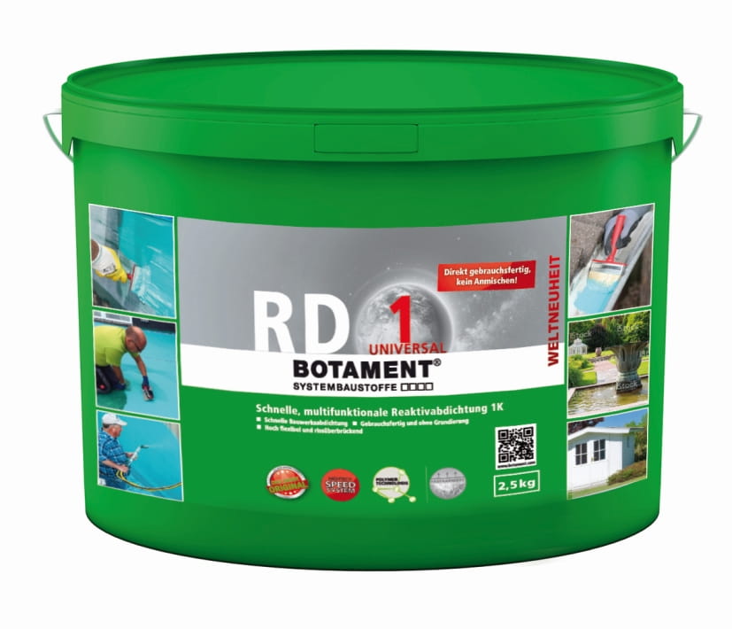 BOTAMENT RD1 SZYBKOSPRAWNA WIELOFUNKCYJNA IZOLACJA 2,5 KG