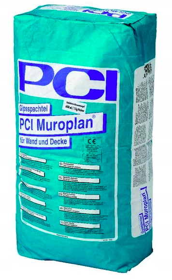 BASF PCI MUROPLAN SZPACHLA GIPSOWA DO ŚCIAN I SUFITÓW 5 KG