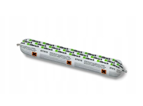 ILLBRUCK OT015 KLEJ FASADOWY 600ML CZARNY