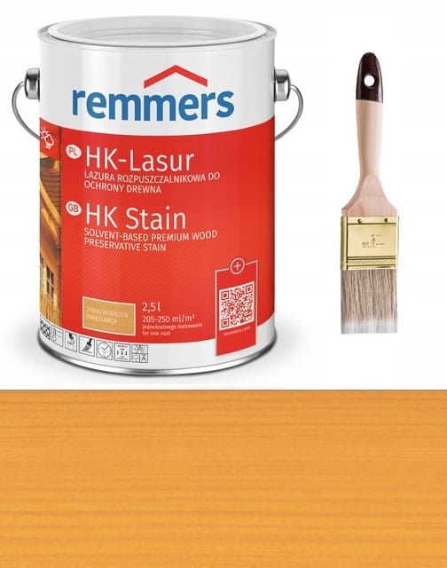 REMMERS HK-LASUR IMPREGNAT DO DREWNA SOSNA 20L
