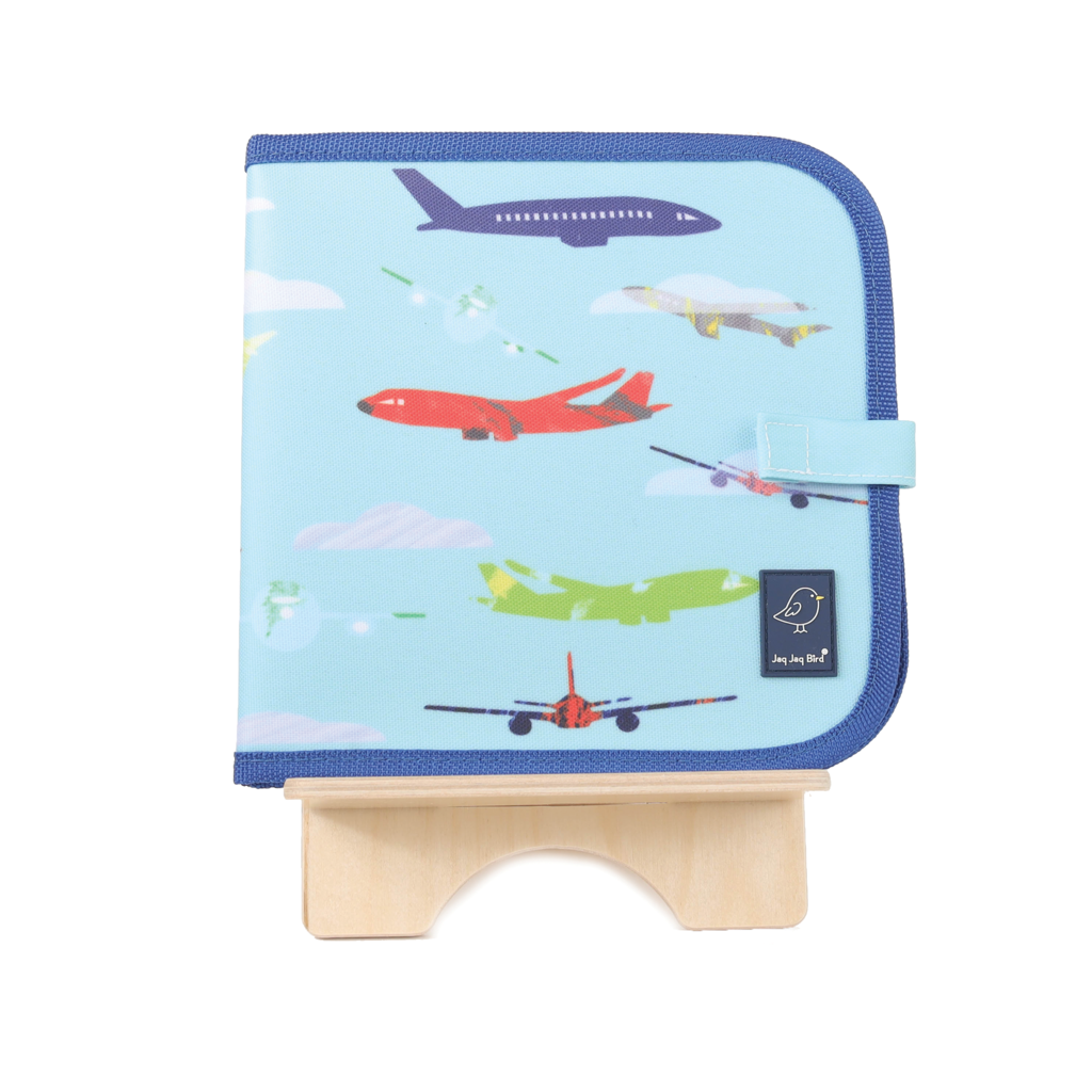 Jaq Jaq Bird, Doodle it Book - Aeroplane