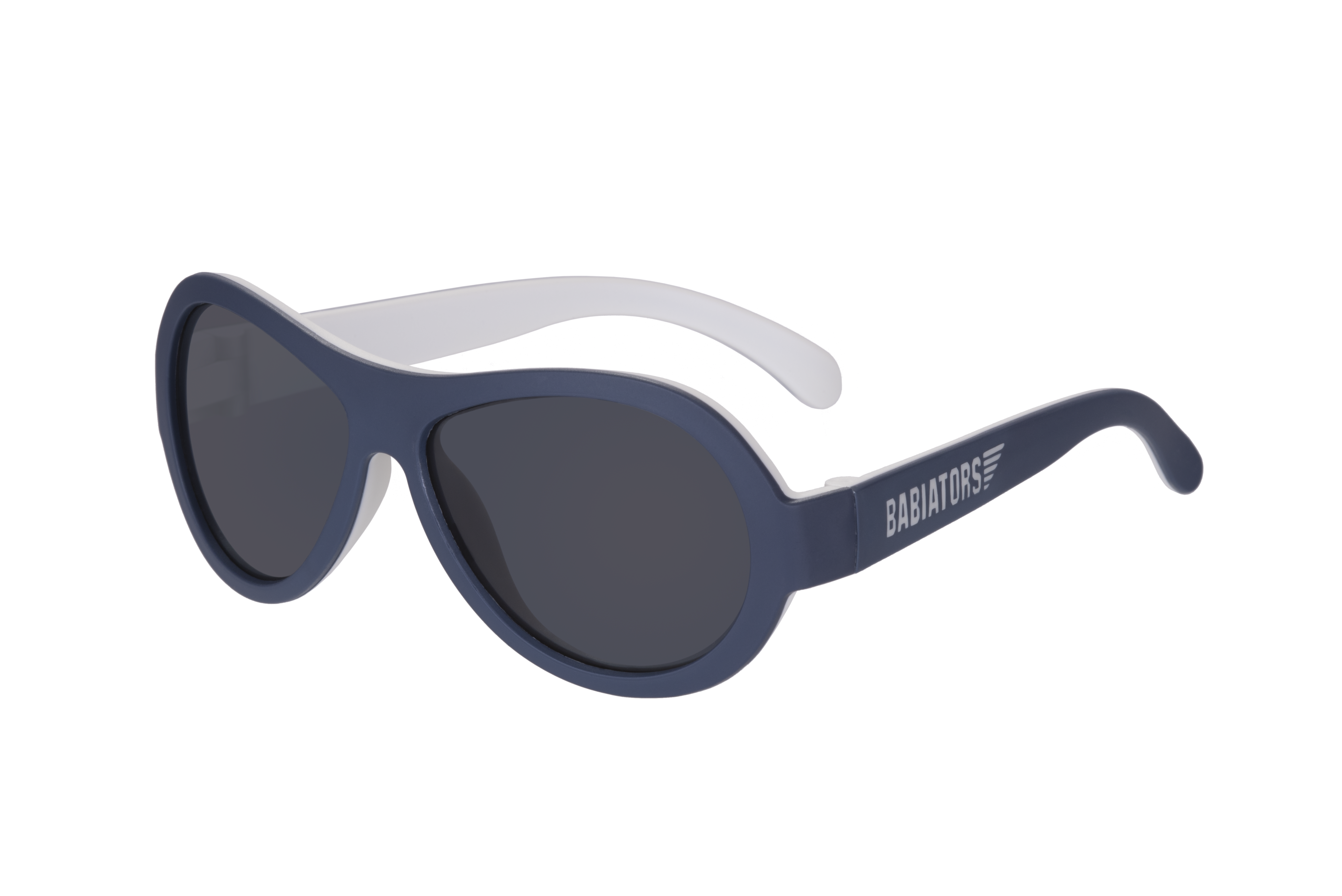 Babiators, Original Two Tone Aviator: Nautical Navy Ages 0-2