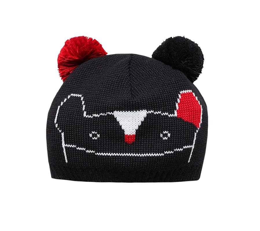 Lullalove, Ciepła czapka z pomponikami MRB 3-9 m-cy