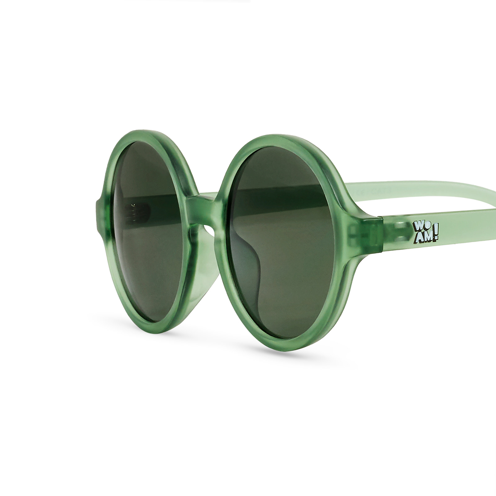 Ki et la, Okulary przeciwsłoneczne Woam dla dorosłych Bottle Green