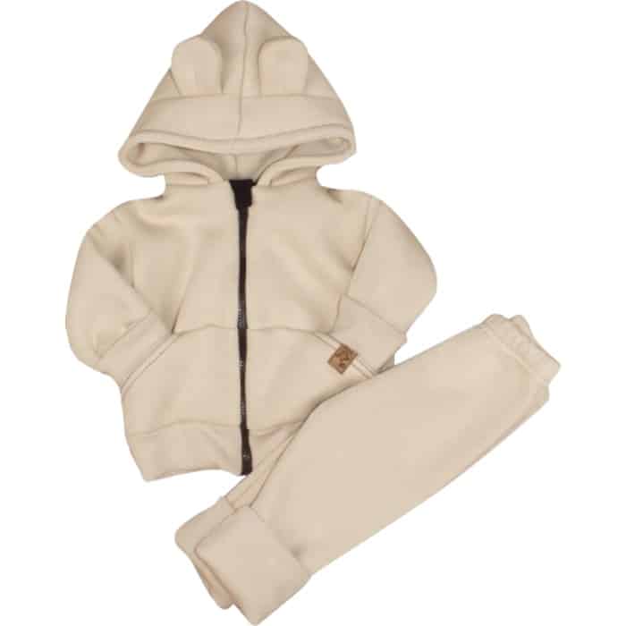 KAZUM DRES BLUZA + SPODNIE Z DRESÓWKI OCIEPLANEJ SAND ZZ - 74