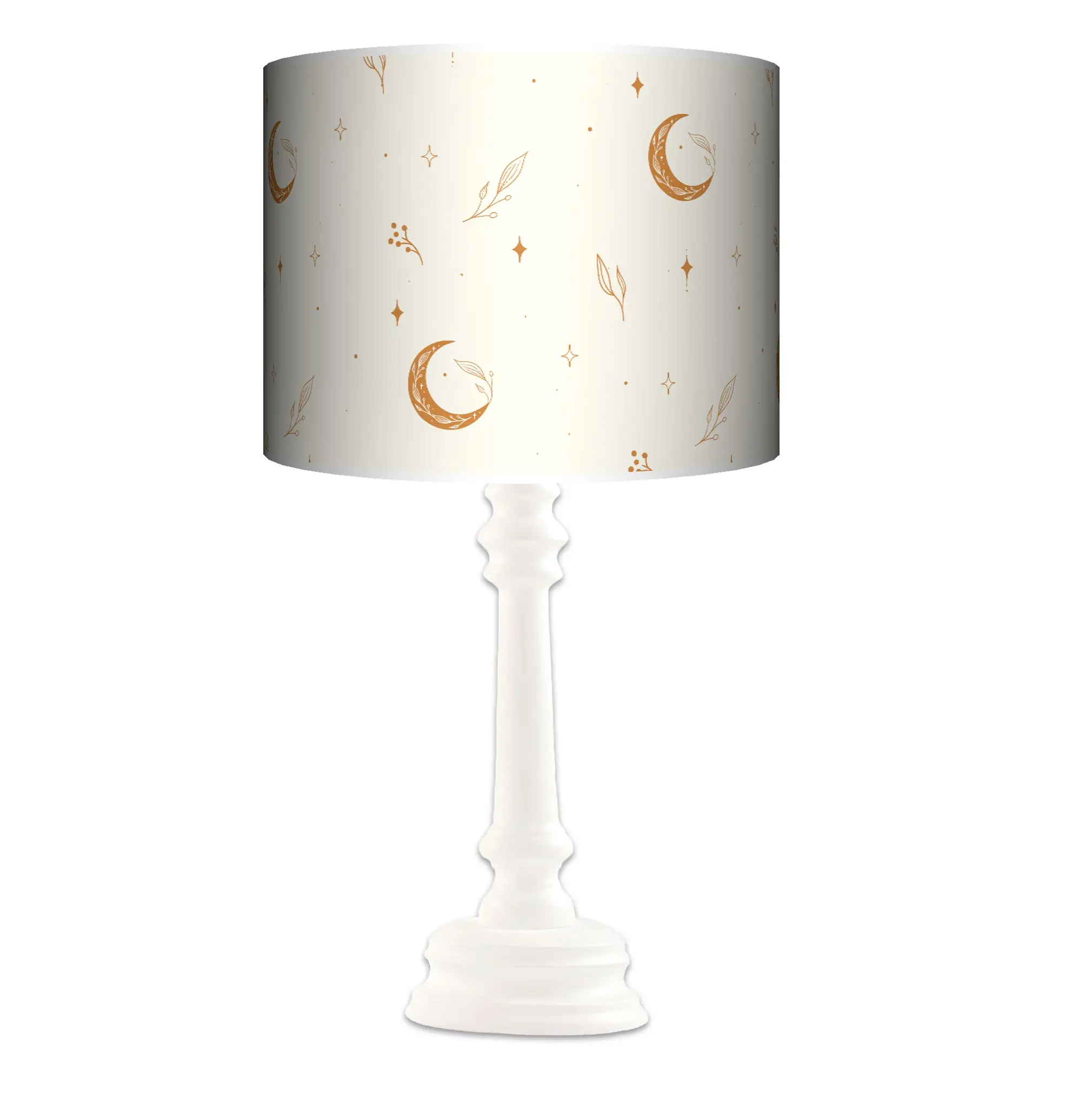 Lampa stojąca QUEEN Moon - kolor podstawy do wyboru FL