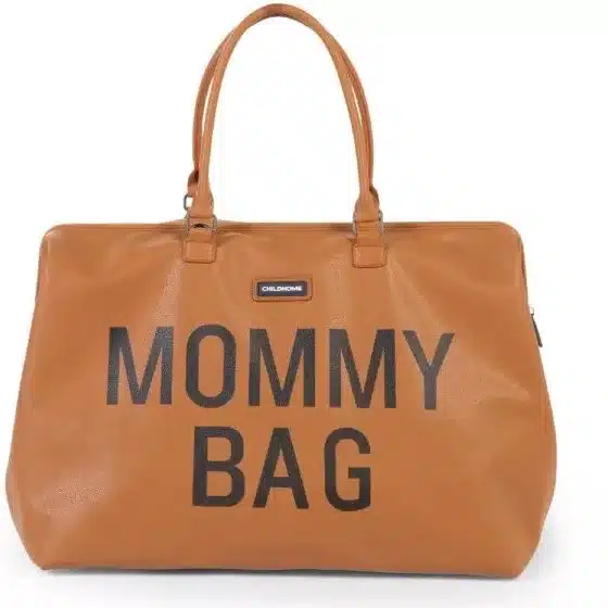 Childhome Torba Mommy Bag Brązowa