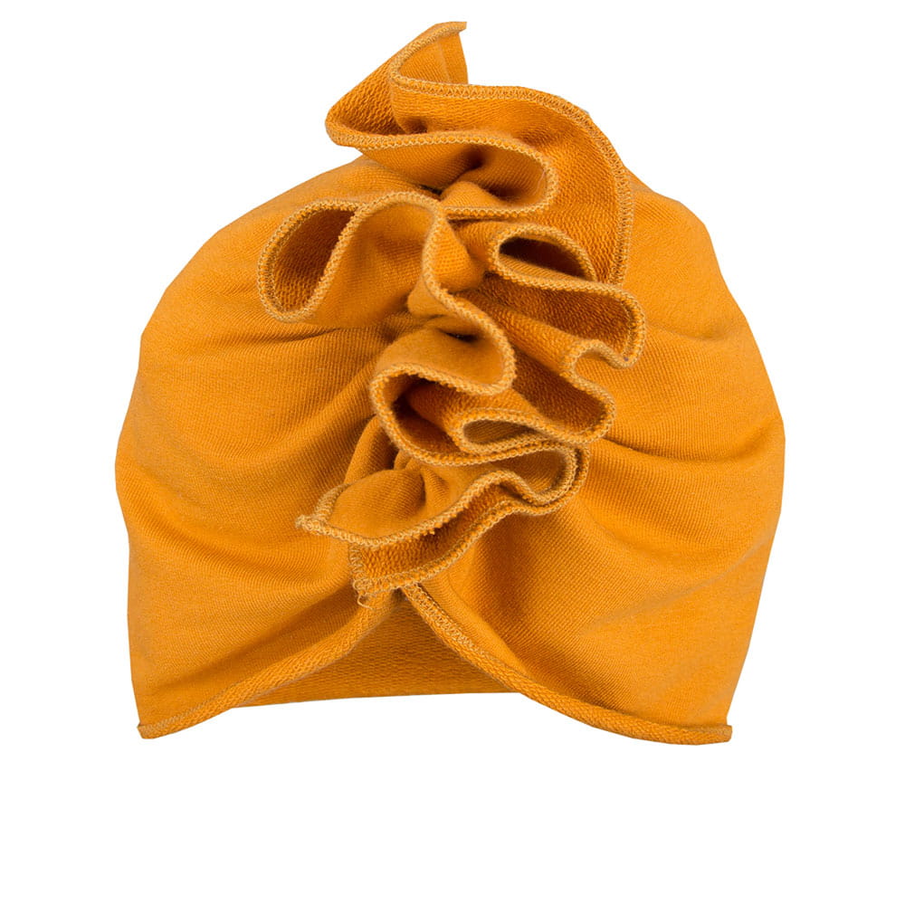 Turban dziecięcy miodowy EV