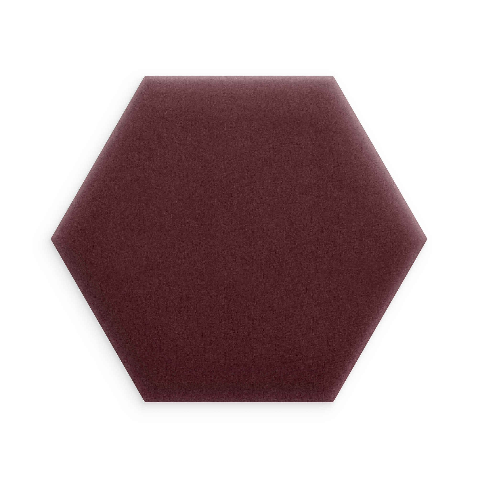 Panel Tapicerowany Magic Velvet Bordowy