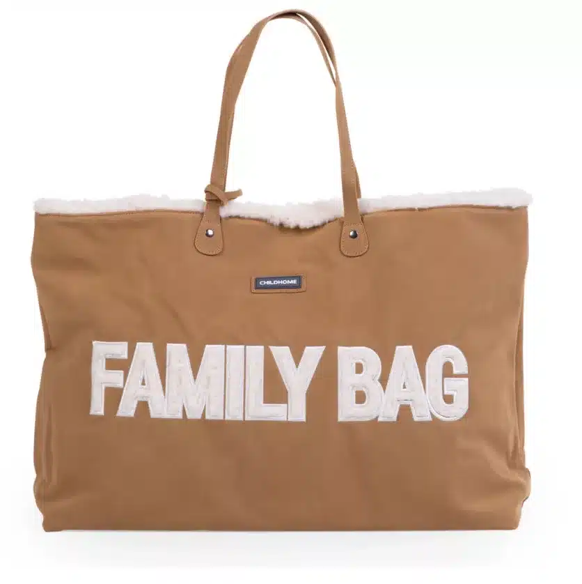 Childhome Torba Family bag Suede-Look