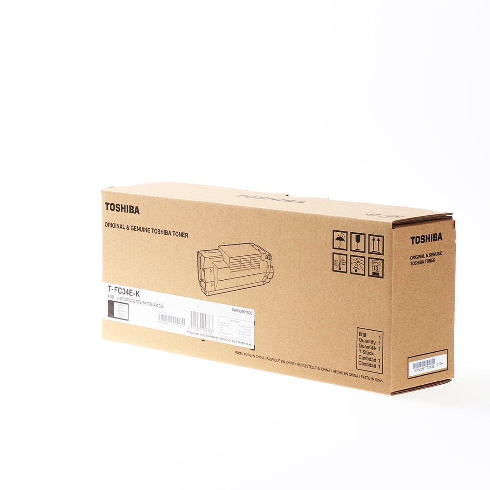 Toner Toshiba 6A000001530 (T-FC34EK), 15000 stron, black (czarny)