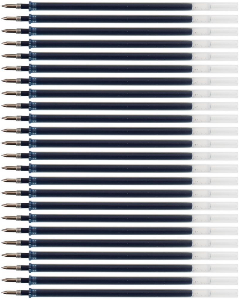 24x Wkład LE027, do pióra żelowego D.Rect 3006, 0.5mm, niebieski
