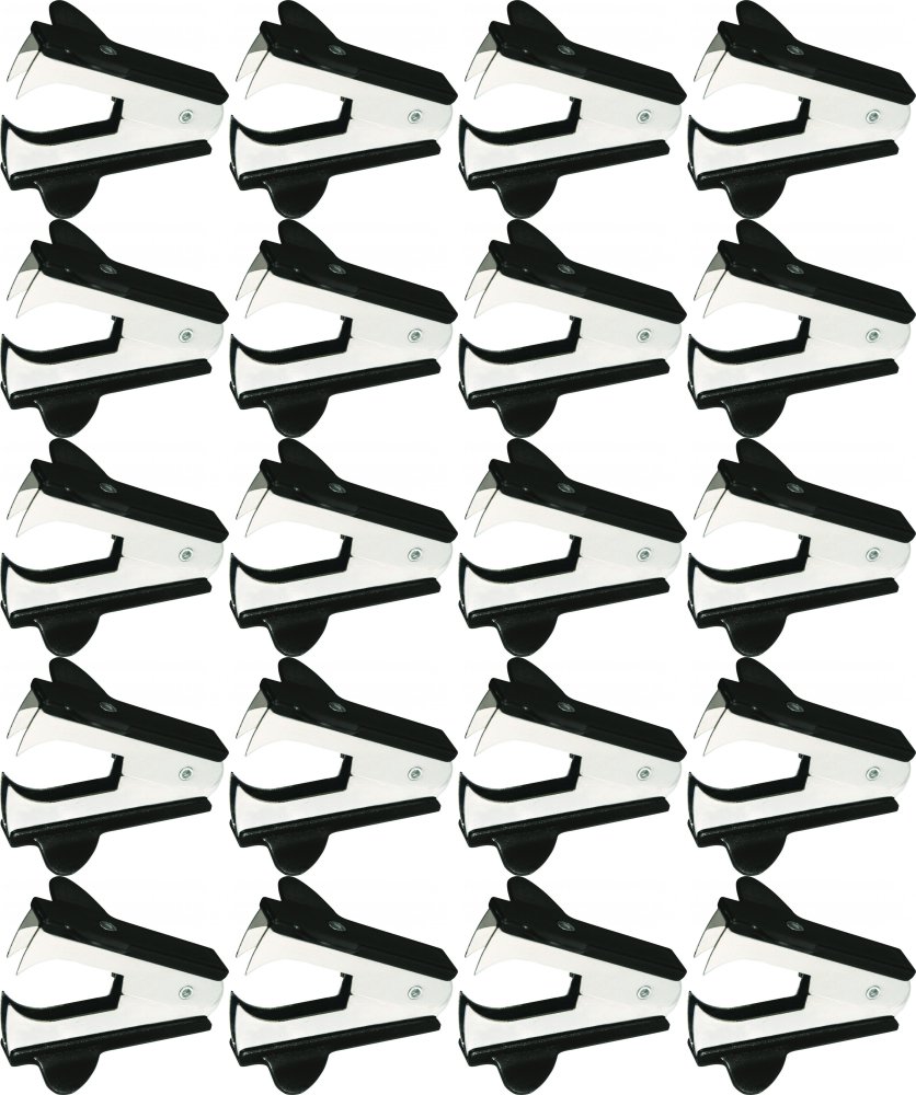 20x Rozszywacz Office Products, bez blokady, czarny
