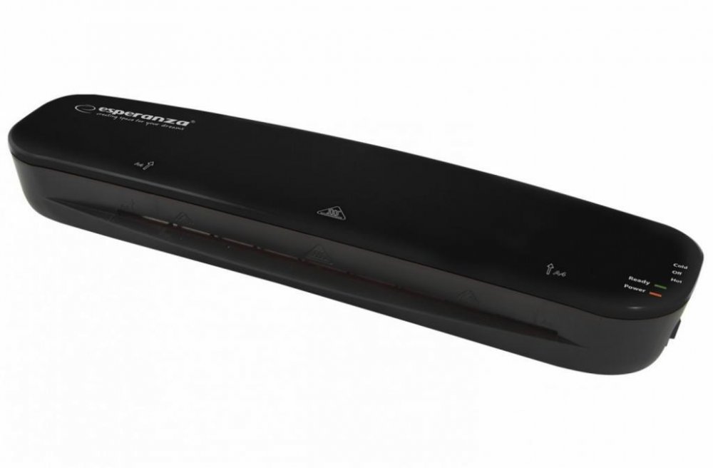 Laminator Esperanza A4 Eternity, A4, czarny