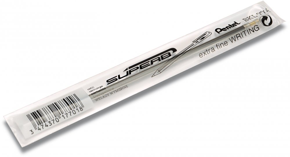 Wkład wymienny Pentel BKL77, 0.7mm, czarny