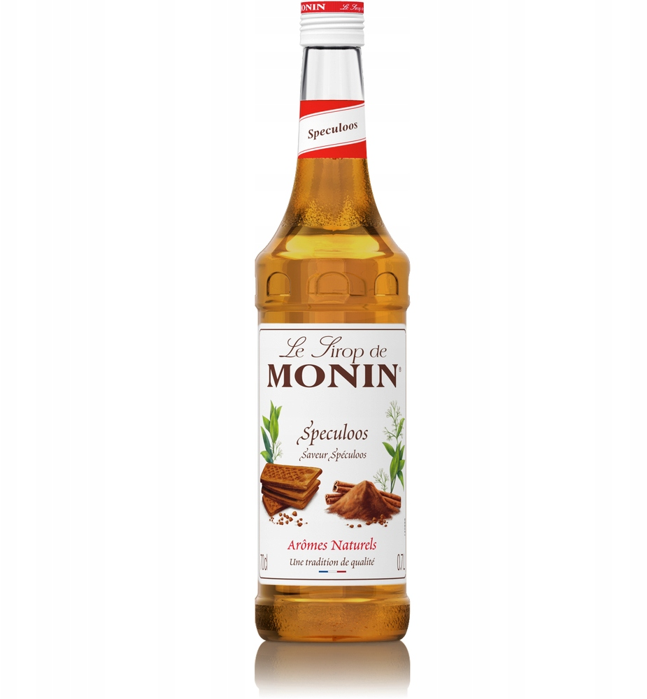 Syrop Monin Speculoos, pierniczki belgijskie, 700ml