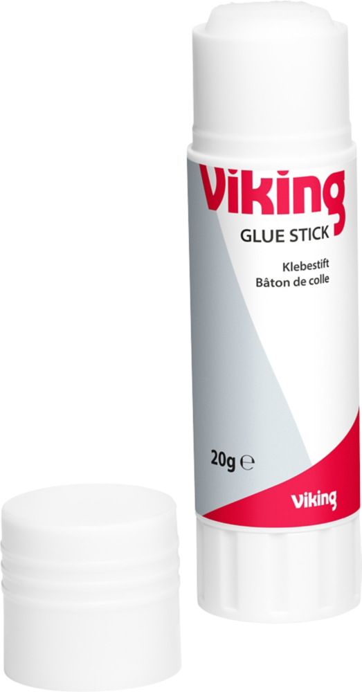Klej biurowy Viking, w sztyfcie, 20g