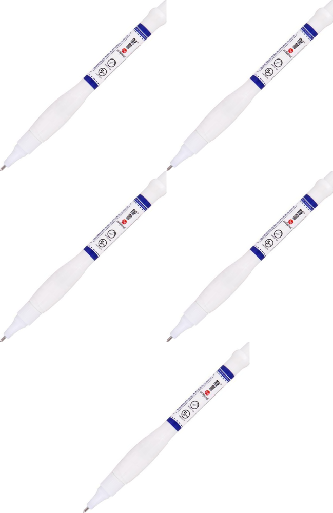 5x Korektor w piórze Memobe Slim, 5ml