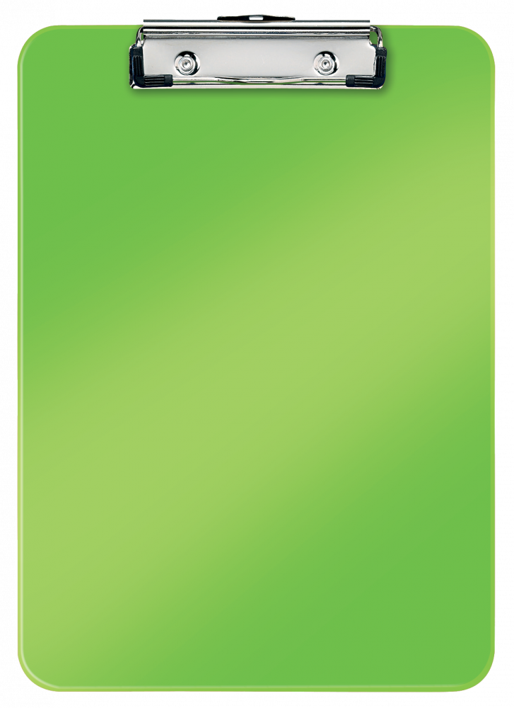 Clipboard Leitz Wow, A4, zielony