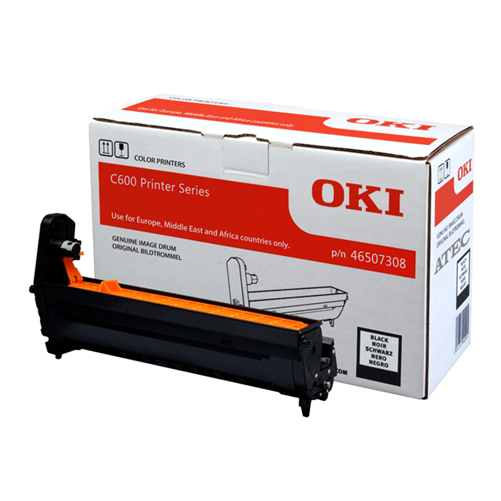 Bęben Oki 46507308 (46507308), 30000 stron, black (czarny)