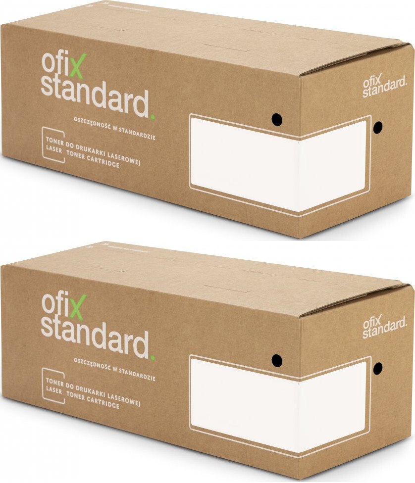 2x Toner Ofix Standard (CE320A), 2100 stron, black (czarny)