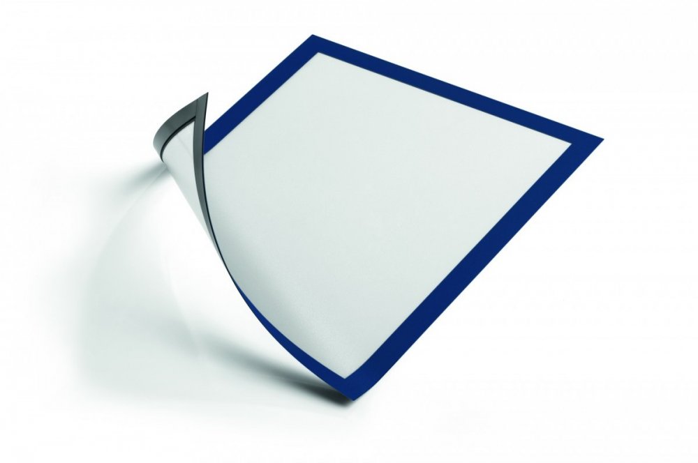 Ramka magnetyczna Durable Duraframe Magnetic, A4, 5 sztuk, granatowy
