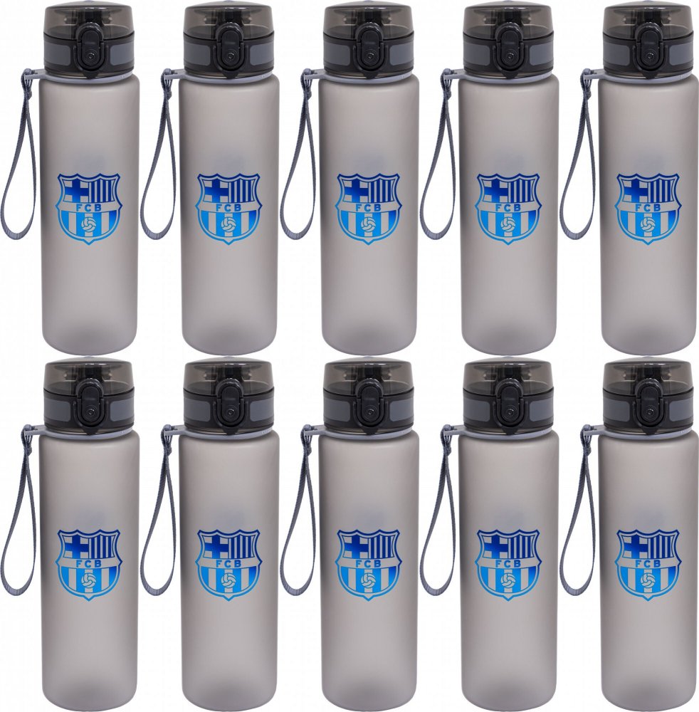 10x Bidon na wodę Astra FC Barcelona Young, 600ml, bez BPA