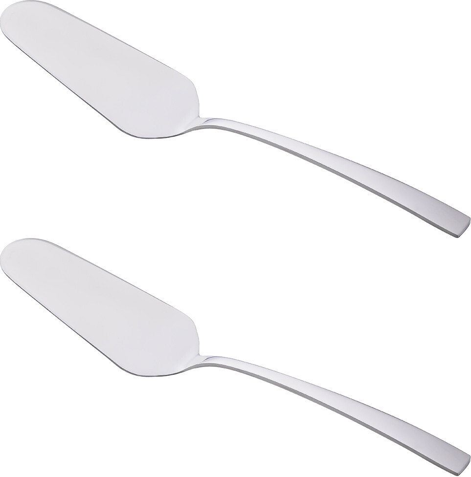 2x Łopatka do ciasta Altom Design Future, 1 sztuka, srebrny