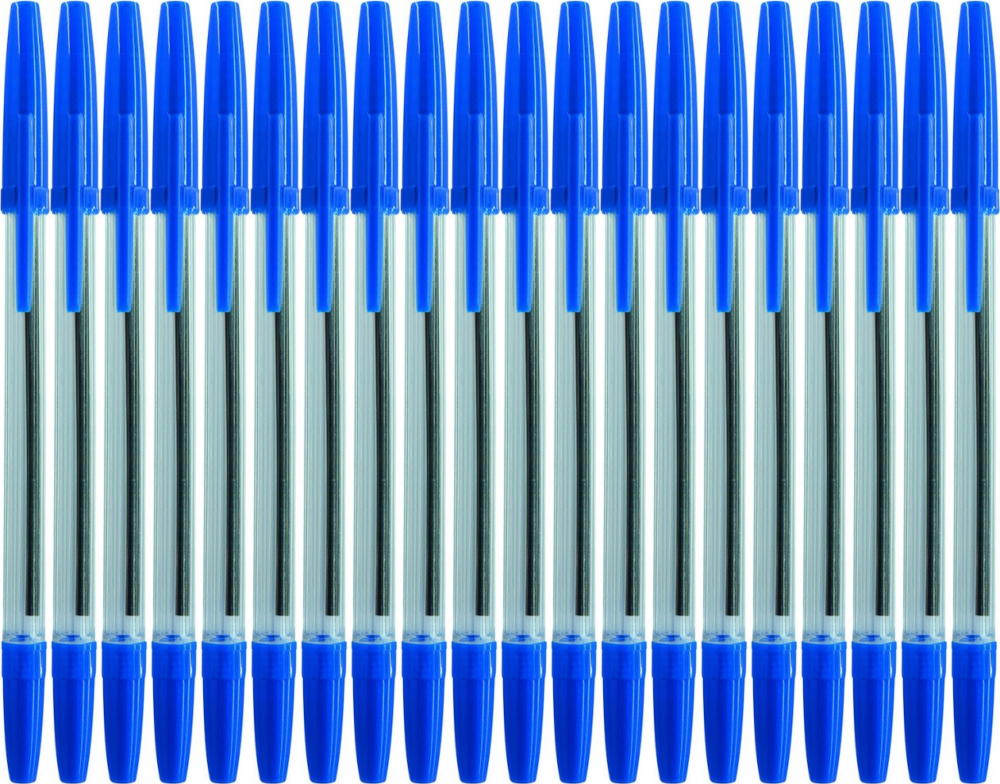 20x Długopis Office Products, 1.0mm, niebieski