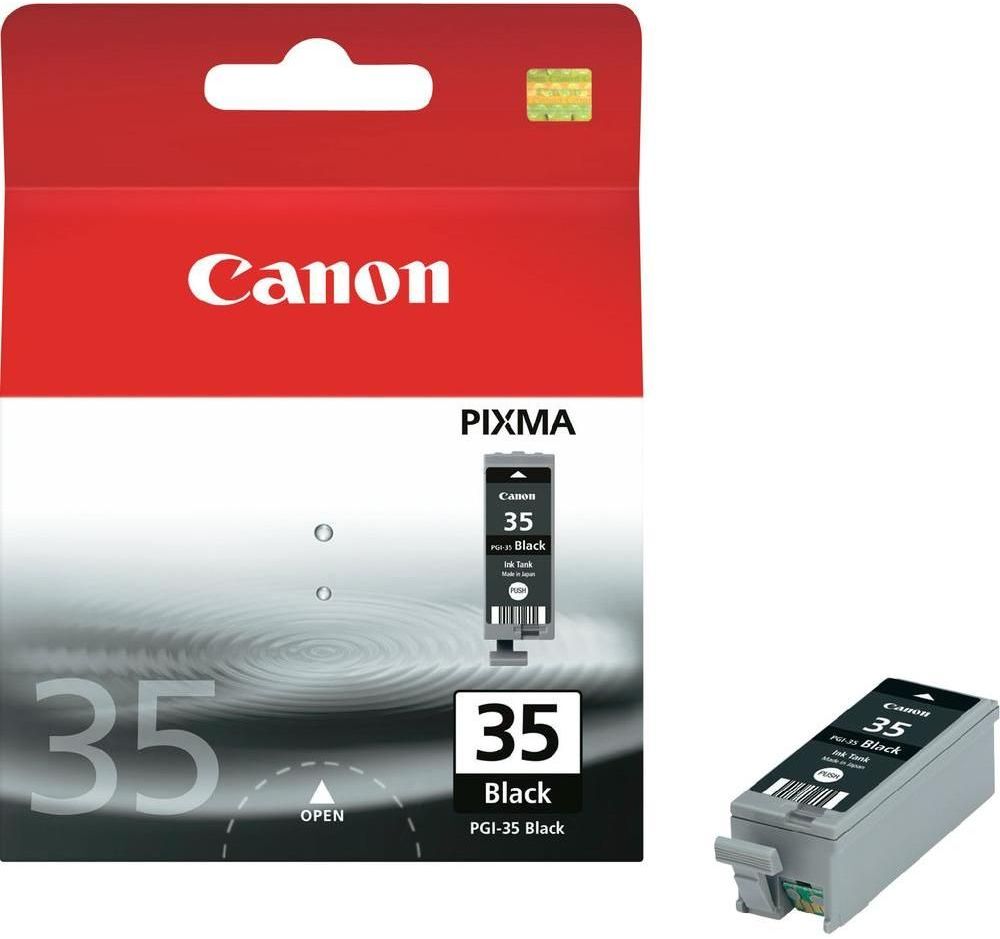 Tusz Canon 1509B001 (PGI-35), 191 stron, black (czarny)